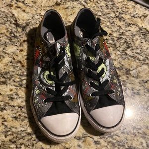Childrens dinosaur converse